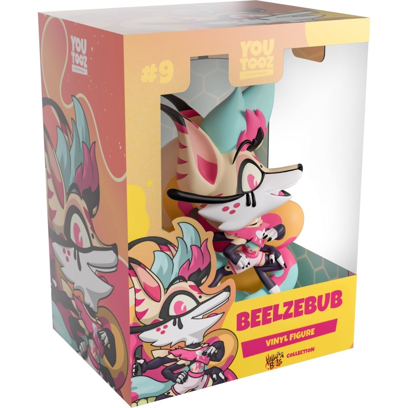 Beelzebub Youtooz Helluva Boss Collection - Approx. 4.6" Collectible Vinyl Figure #9 with Window Display Box (PRE-ORDER)