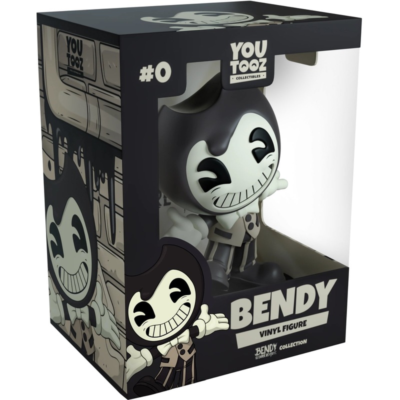 Bendy Youtooz Bendy and the Dark Revival Collection - Approx. 4.3" Collectible Vinyl Figure #0 with Window Display Box (PRE-SALE)