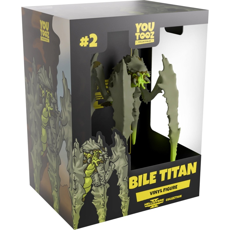 Bile Titan Youtooz Helldivers 2 Collection - Approx. 4.5" Collectible Vinyl Figure #2 with Window Display Box (PRE-ORDER)