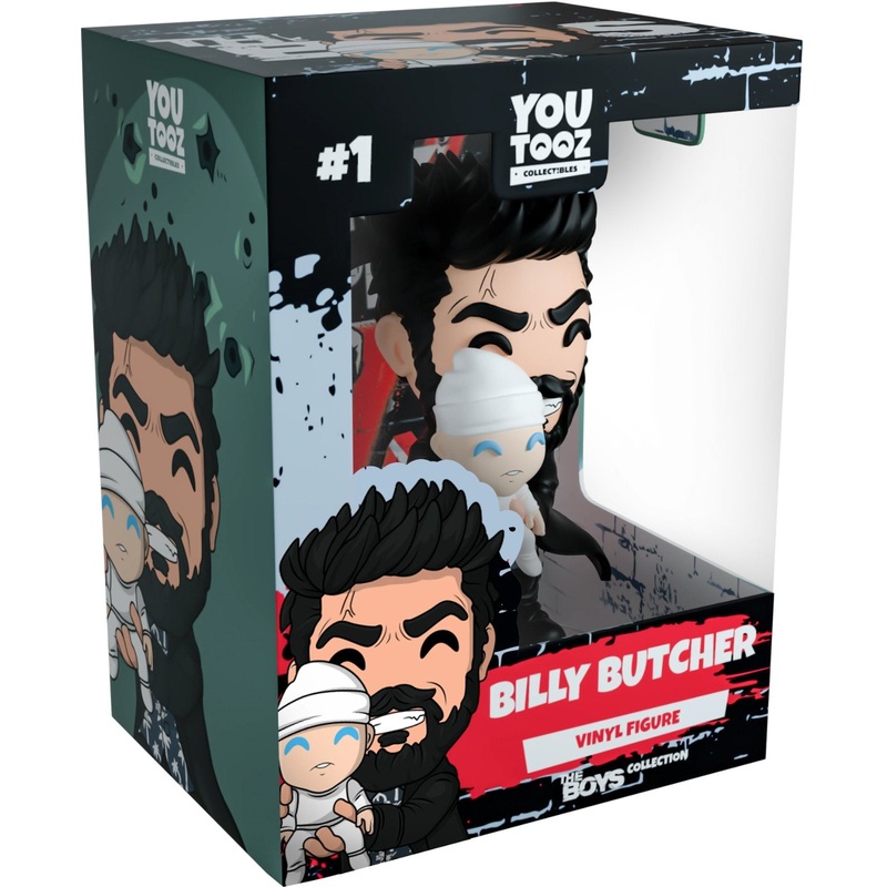 Billy Butcher Youtooz The Boys Collection - Approx. 4.6" Collectible Vinyl Figure #1 with Window Display Box (PRE-SALE)