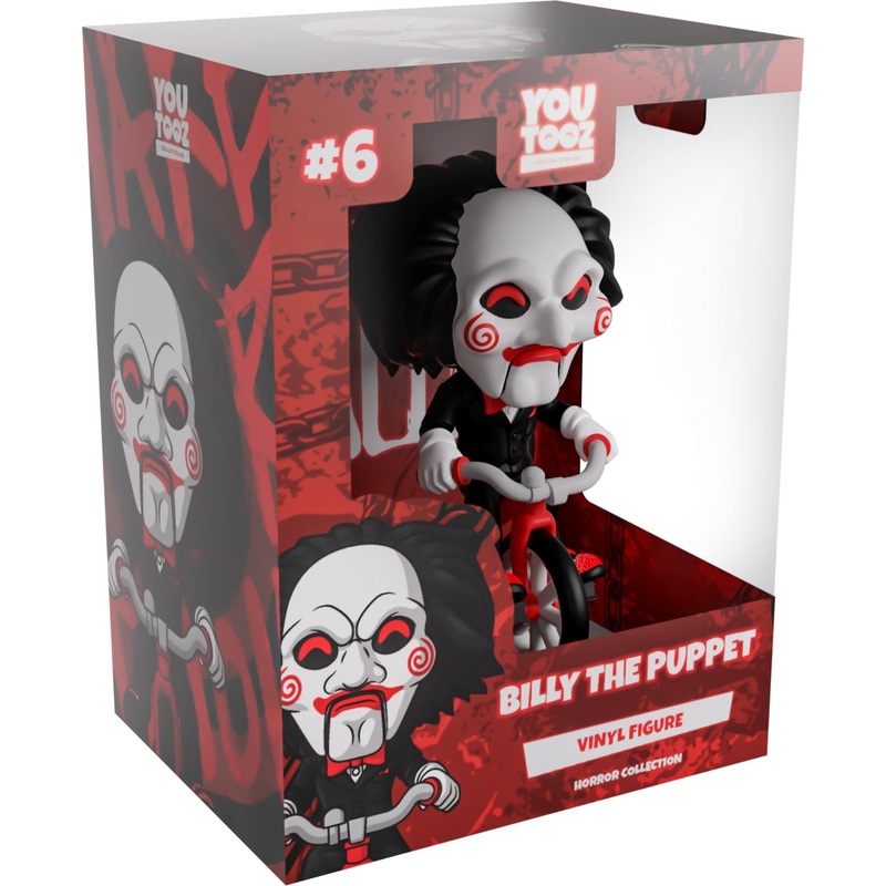 Billy The Puppet Youtooz Saw Collection - Approx. 5.2" Collectible Vinyl Figure #6 with Window Display Box (PRE-ORDER)