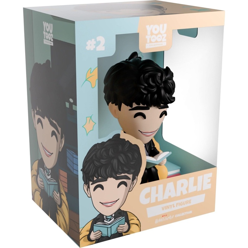 Charlie Youtooz Heartstopper Collection - Approx. 4.4" Collectible Vinyl Figure #2 with Window Display Box (PRE-ORDER)