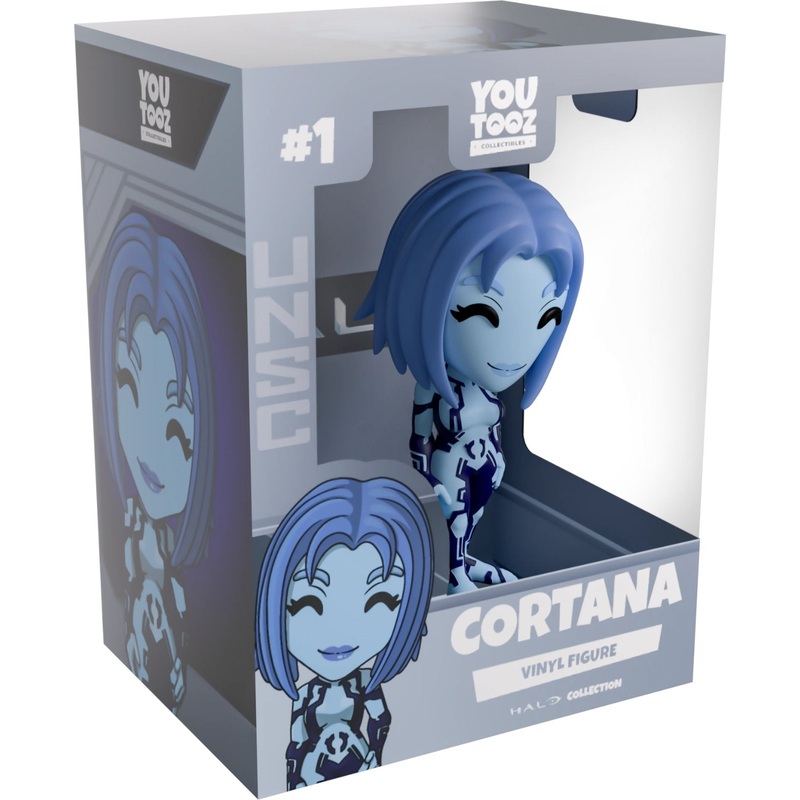 Cortana Youtooz Halo Collection - Approx. 4.5" Collectible Vinyl Figure #1 with Window Display Box (PRE-ORDER)