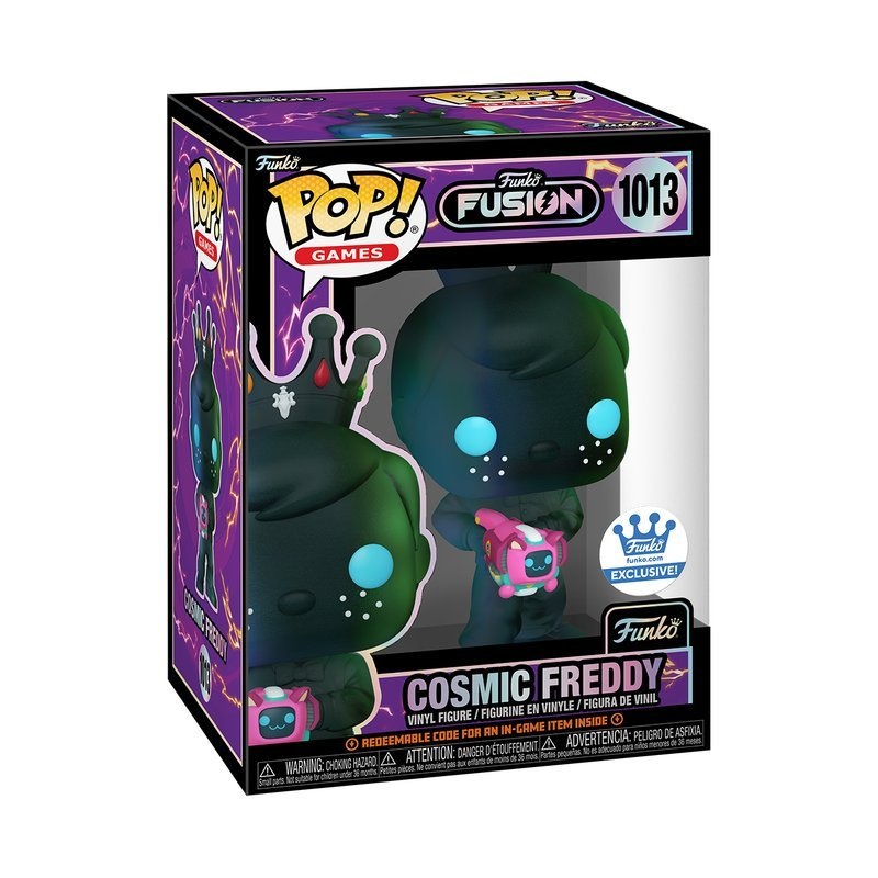Cosmic Freddy #1013 Funko Pop! Games - Approx. 5" Collectible Fusion Exclusive Vinyl Figure