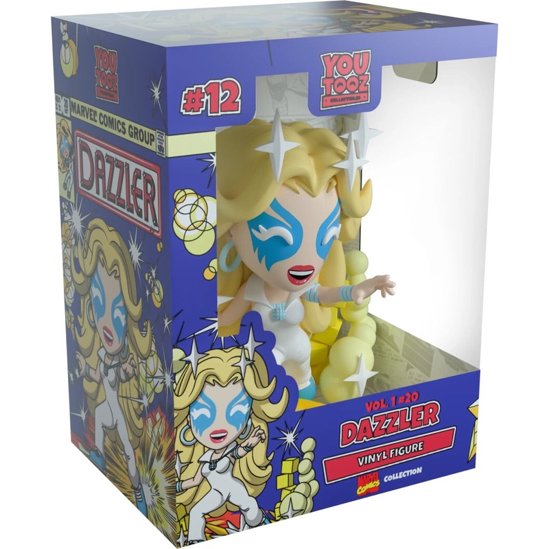 Dazzler Vol. 1 #20 Youtooz X-Men Collection - Approx. 4.9" Collectible Vinyl Figure #12 with Window Display Box (PRE-ORDER)