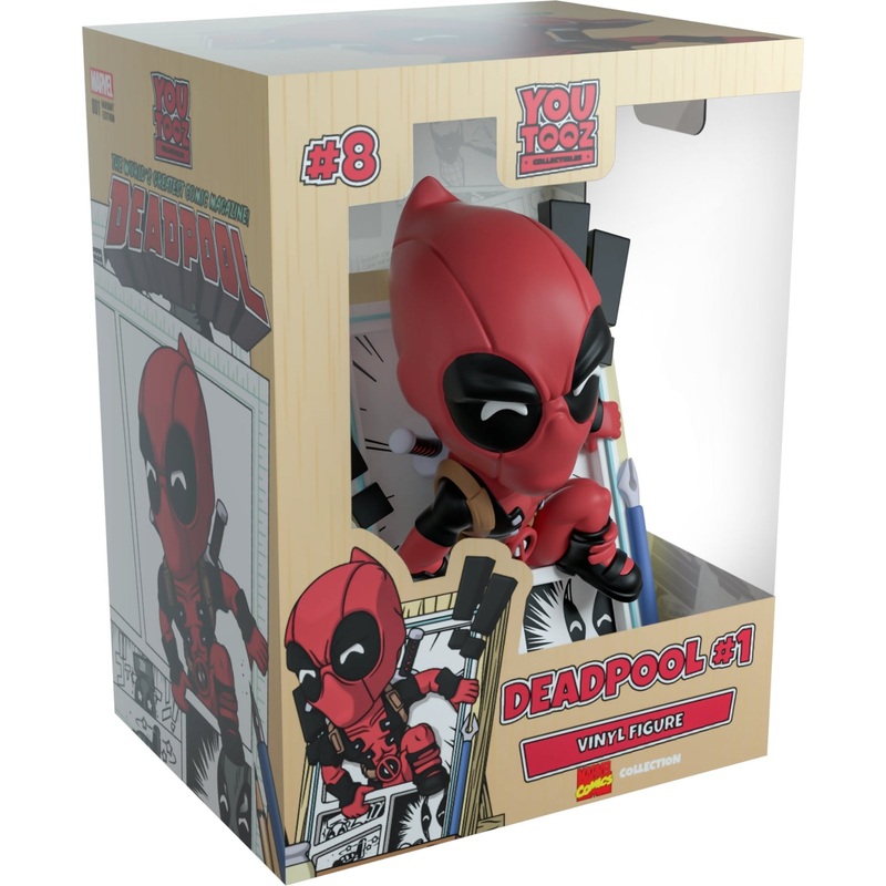 Deadpool #1 Youtooz Deadpool Collection - Approx. 5.1" Collectible Vinyl Figure #8 with Window Display Box (PRE-SALE)