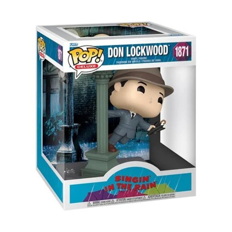 Don Lockwood #1871 Funko Pop! Deluxe Singing' in the Rain - Approx. 6 3/4" Collectible Vinyl Figure