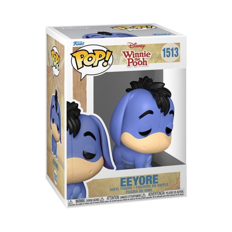 Eeyore Funko Pop! Disney Winnie The Pooh - Approx. 3 1/2" Collectible Vinyl Figure #1513 with Display Box Protector Case