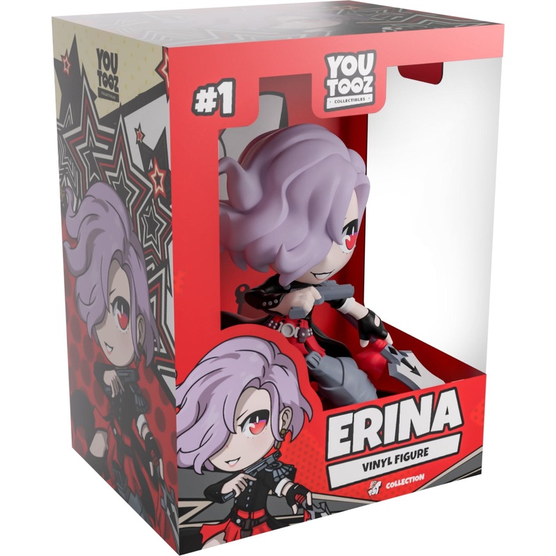 Erina Youtooz Persona 5 Tactica Collection - Approx. 4.7" Collectible Vinyl Figure #1 with Window Display Box (PRE-ORDER)