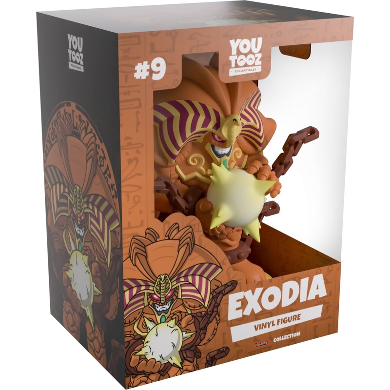 Exodia Youtooz Yu-Gi-Oh! Collection - Approx. 5" Collectible Vinyl Figure #9 with Window Display Box (PRE-ORDER)