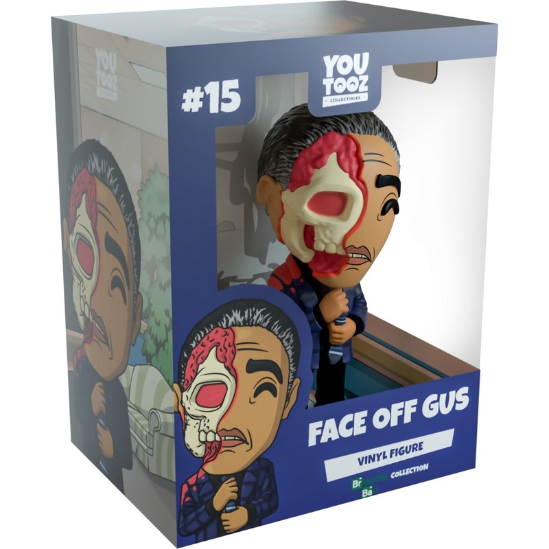 Face Off Gus Youtooz Breaking Bad Collection - Approx. 4.6" Collectible Vinyl Figure #15 with Window Display Box (PRE-SALE)