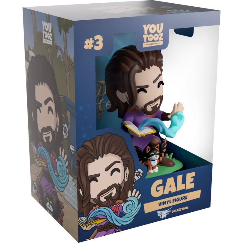 Gale Youtooz Baldur's Gate 3 Collection - Approx. 4.8" Collectible Vinyl Figure #3 with Window Display Box
