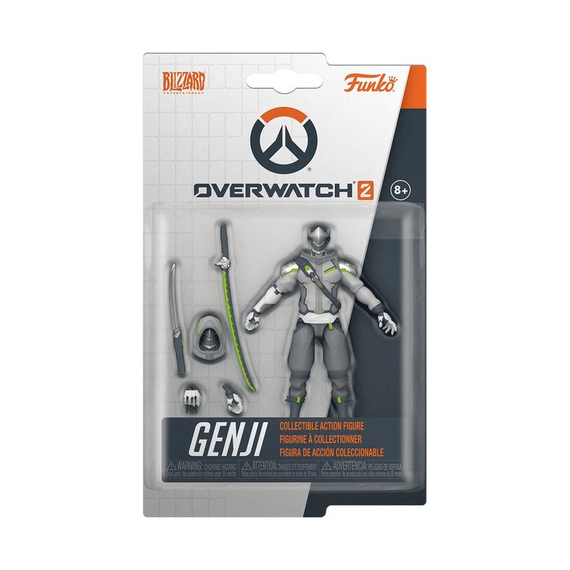 Genji Funko Blizzard Overwatch 2 - Approx. 3.75" Collectible Vinyl Action Figure