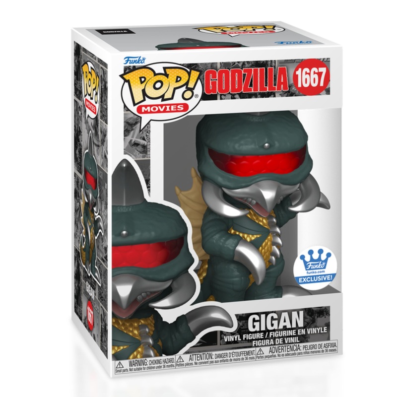 Gigan #1667 Funko Pop! Movies: Godzilla - Approx. 4.9" Collectible Exclusive Vinyl Figure