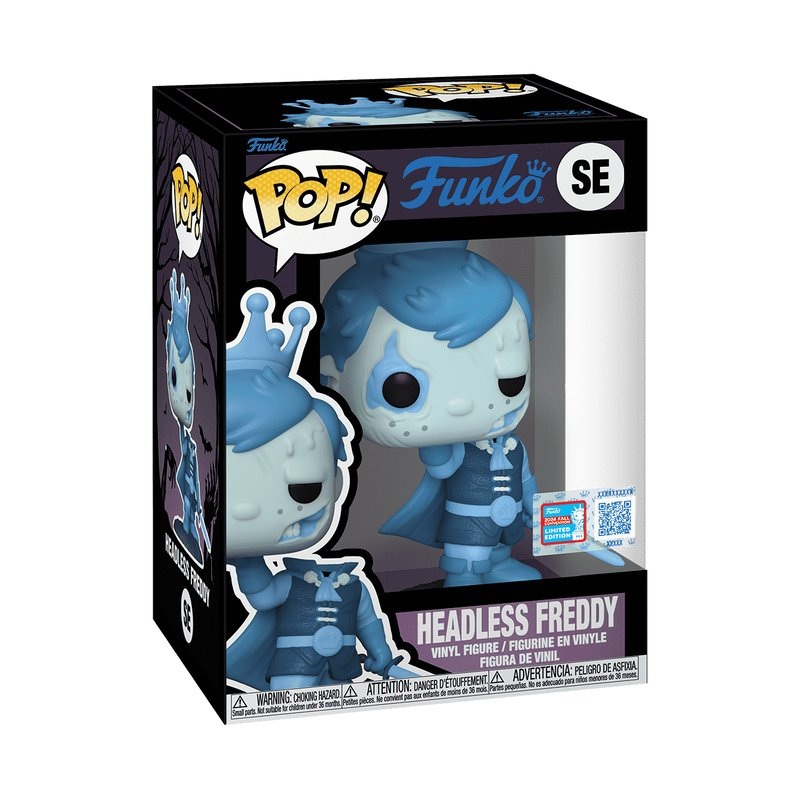 Headless Freddy Funko Pop! SE - NYCC 2024 Fall Convention Exclusive - Approx. 5.4" Collectible Limited Edition Vinyl Figure