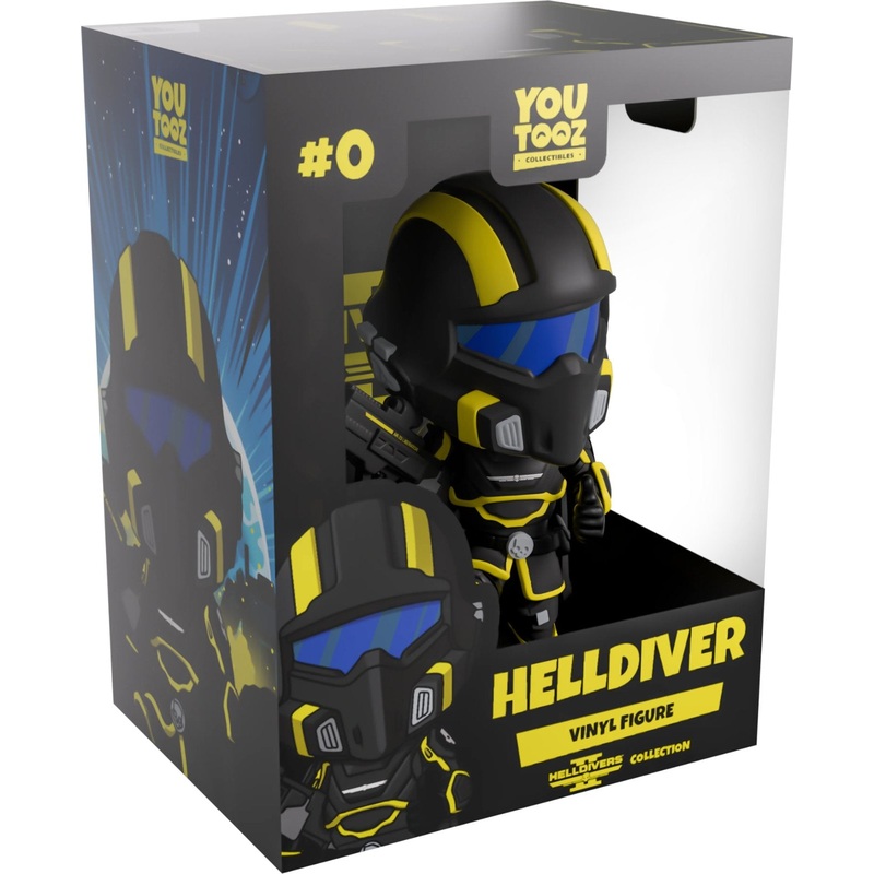 Helldiver Youtooz Helldivers 2 Collection - Approx. 3.9" Collectible Vinyl Figure #0 with Window Display Box (PRE-ORDER)