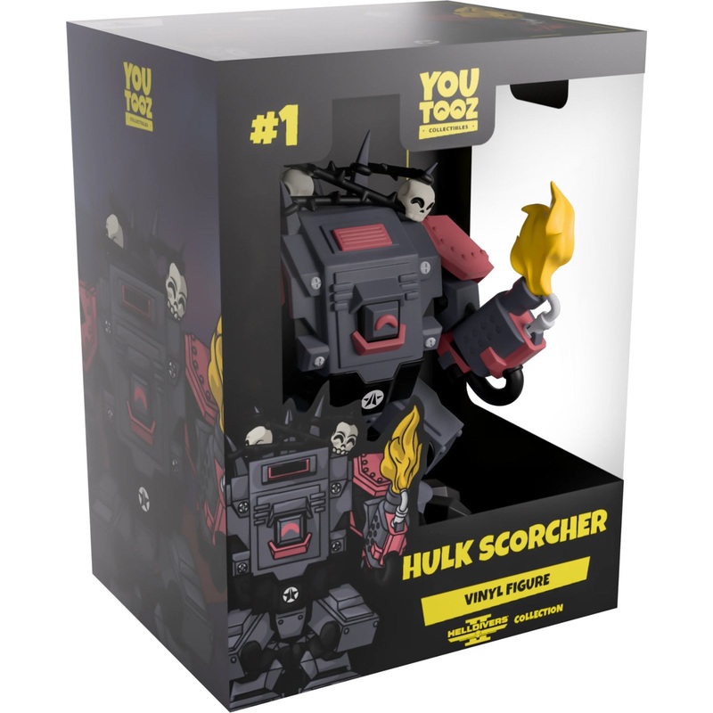 Hulk Scorcher Youtooz Helldivers 2 Collection - Approx. 4.5" Collectible Vinyl Figure #1 with Window Display Box (PRE-ORDER)