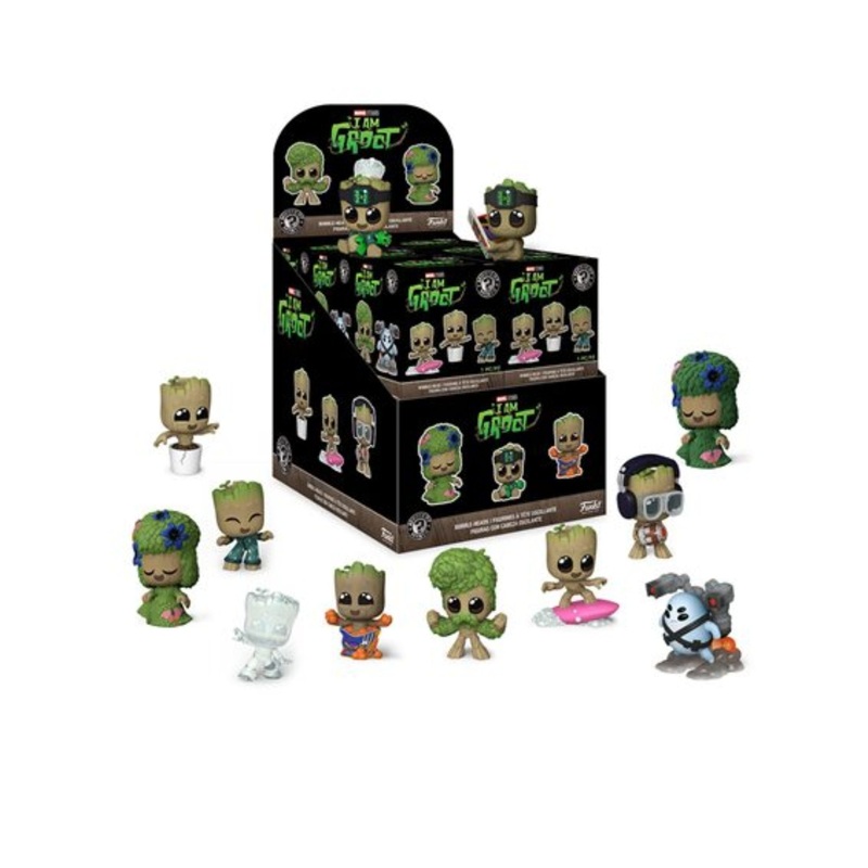 I Am Groot Marvel Studios Mystery Box Mini Vinyl Figure - Approx. 2 1/2" Collectible Mini-Figures in Random Blind Box - 1 Box