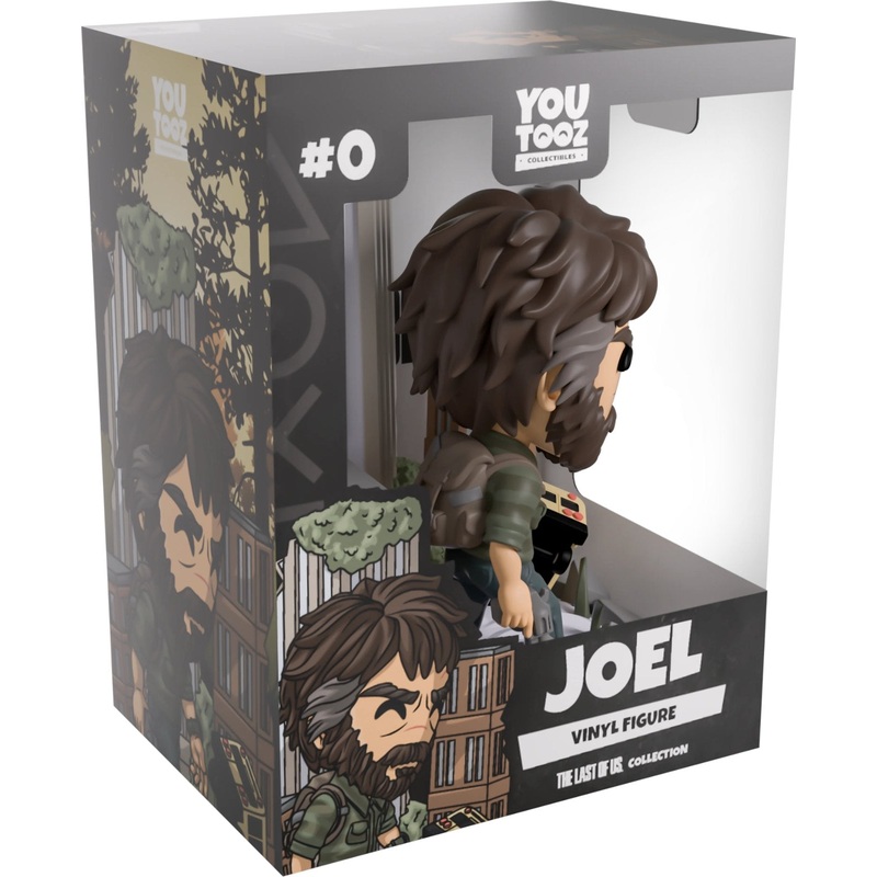 Joel Youtooz The Last of Us Collection - Approx. 5.2" Collectible Vinyl Figure #0 with Window Display Box