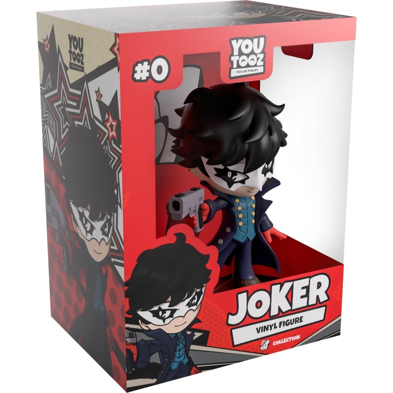 Joker Youtooz Persona 5 Tactica Collection - Approx. 5.3" Collectible Vinyl Figure #0 with Window Display Box (PRE-ORDER)