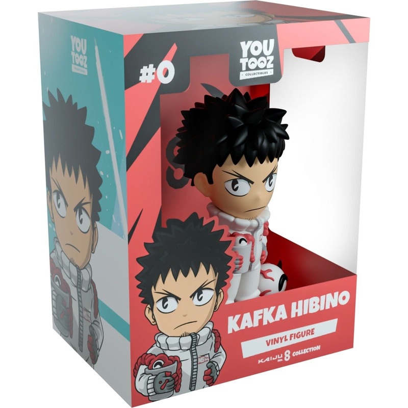 Kafka Hibino Youtooz Kaiju No. 8 Collection - Approx. 4.9" Collectible Vinyl Figure #0 with Window Display Box (PRE-ORDER)