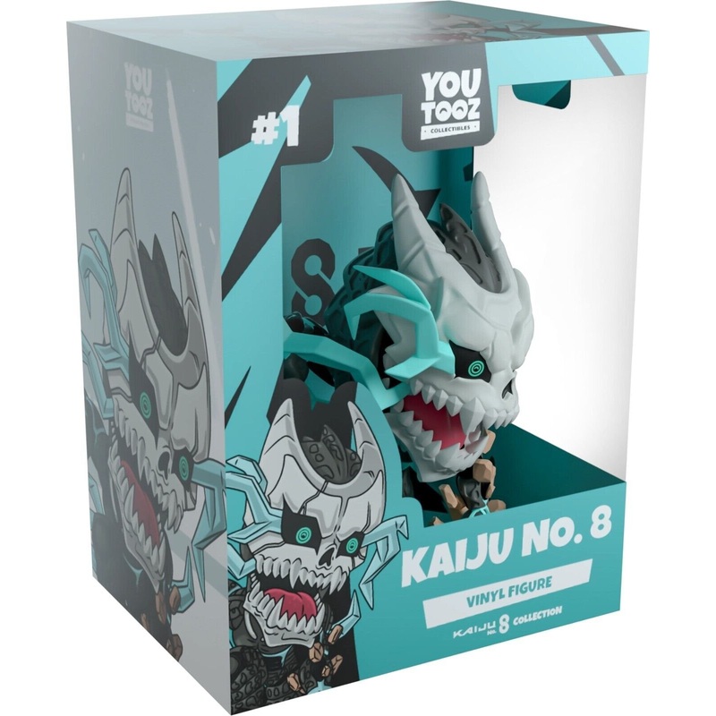 Kaiju No. 8 Youtooz Collection - Approx. 4.3" Collectible Vinyl Figure #1 with Window Display Box (PRE-ORDER)
