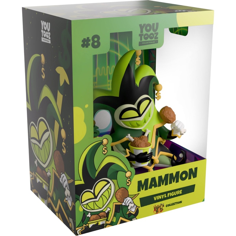 Mammon Youtooz Helluva Boss Collection - Approx. 4.5" Collectible Vinyl Figure #8 with Window Display Box (PRE-ORDER)
