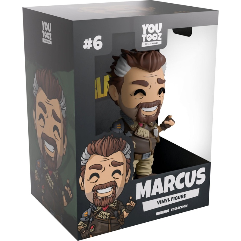Marcus Youtooz Borderlands Collection - Approx. 4.7" Collectible Vinyl Figure #6 with Window Display Box (PRE-ORDER)