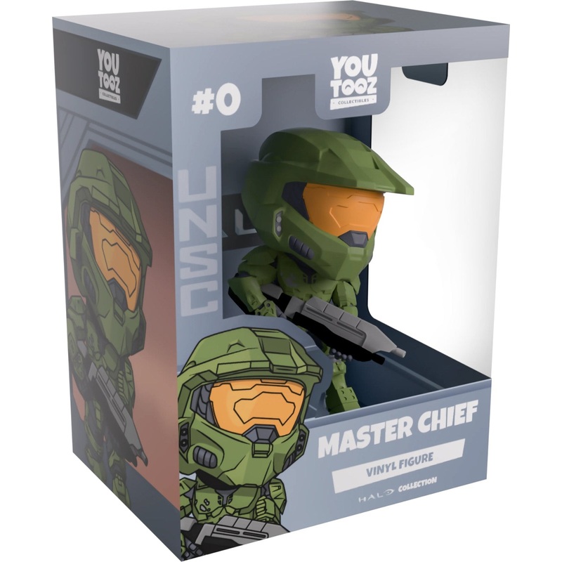 Master Chief Youtooz Halo Collection - Approx. 4.8" Collectible Vinyl Figure #0 with Window Display Box