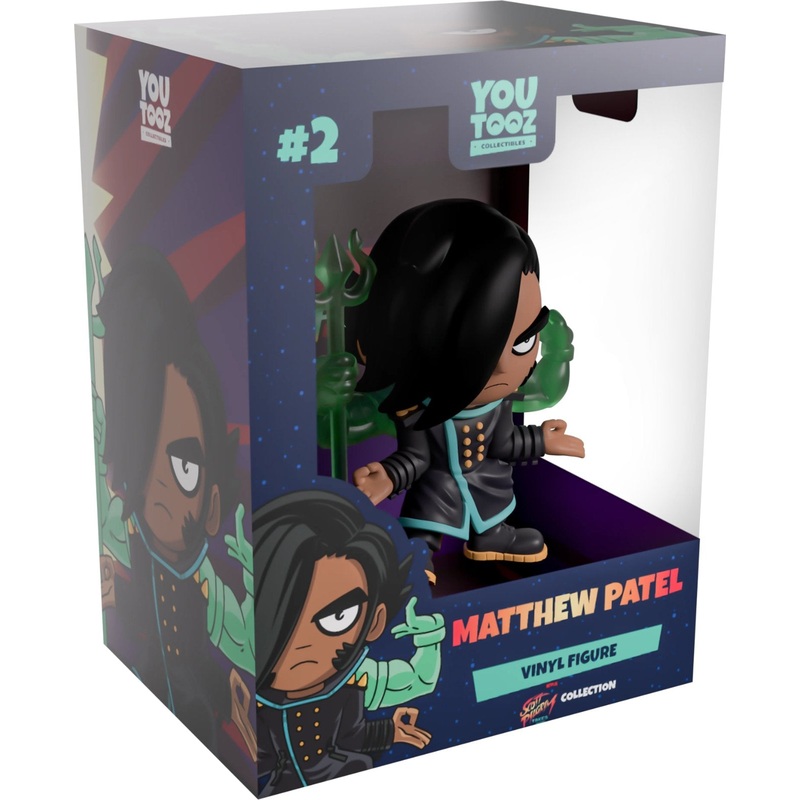 Matthew Patel Youtooz Scott Pilgrim Collection - Approx. 4.5" Collectible Vinyl Figure #2 with Window Display Box (PRE-ORDER)