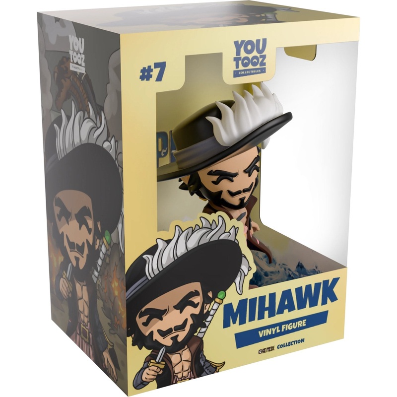 Mihawk Youtooz One Piece Collection - Approx. 4.8" Collectible Vinyl Figure #7 with Window Display Box (PRE-ORDER)
