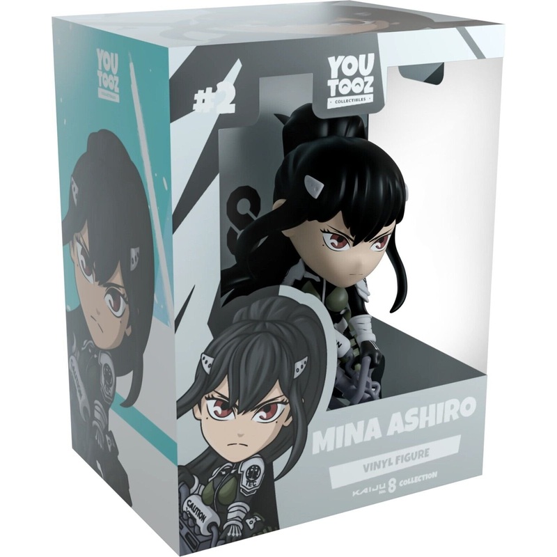 Mina Ahiro Youtooz Kaiju No. 8 Collection - Approx. 4.7" Collectible Vinyl Figure #2 with Window Display Box (PRE-ORDER)