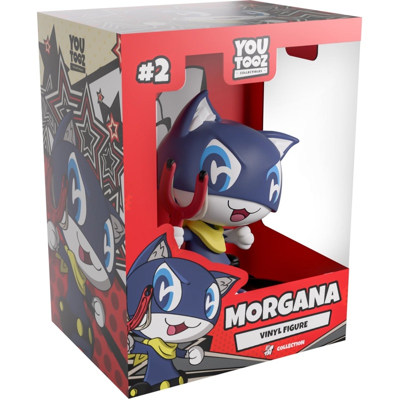 Morgana Youtooz Persona 5 Tactica Collection - Approx. 4.6" Collectible Vinyl Figure #2 with Window Display Box (PRE-ORDER)