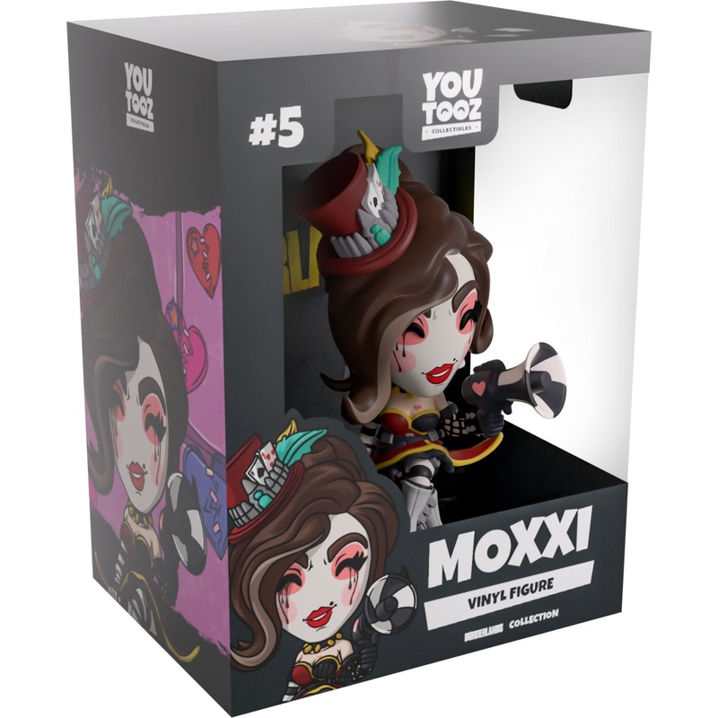 Moxxi Youtooz Borderlands Collection - Approx. 5.5" Collectible Vinyl Figure #5 with Window Display Box (PRE-ORDER)