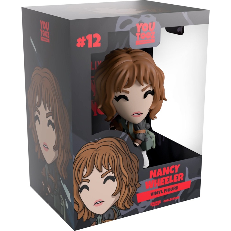 Nancy Wheeler Youtooz Stranger Things Collection - Approx. 4.6" Collectible Vinyl Figure #12 with Window Display Box (PRE-ORDER)