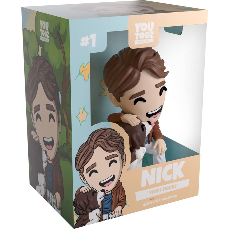 Nick Youtooz Heartstopper Collection - Approx. 4.2" Collectible Vinyl Figure #1 with Window Display Box (PRE-ORDER)