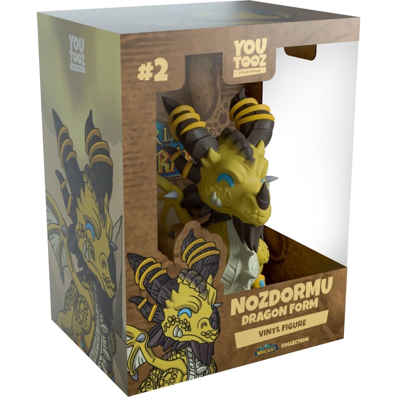 Nozdormu Dragon Form Youtooz World of Warcraft Collection - Approx. 4.3" Collectible Vinyl Figure #2 with Window Display Box (PRE-ORDER)