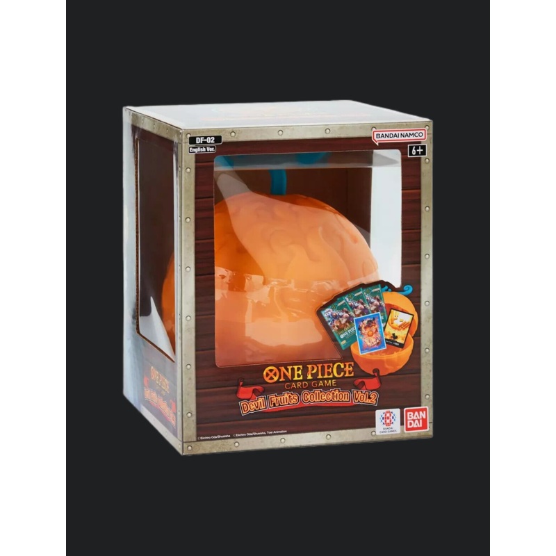 One Piece Trading Card Game Devil Fruit Vol. 2 Collector Set - *PRE-ORDER* 11/29