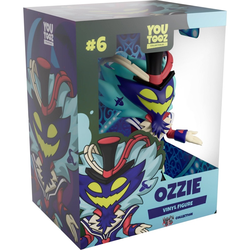 Ozzie Youtooz Helluva Boss Collection - Approx. 4.9" Collectible Vinyl Figure #6 with Window Display Box (PRE-ORDER)