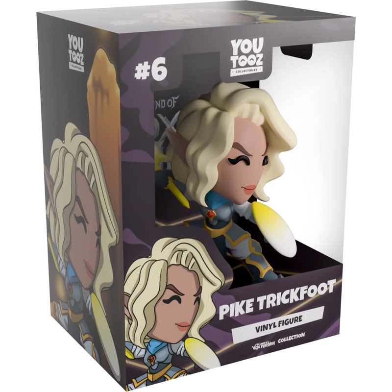 Pike Trickfoot Youtooz The Legend of Vox Machina Collection - Approx. 4.6" Collectible Vinyl Figure #6 with Window Display Box (PRE-ORDER)