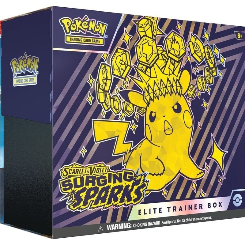 Pokmon TCG: Scarlet & Violet - Surging Sparks Elite Trainer Box (ETB)