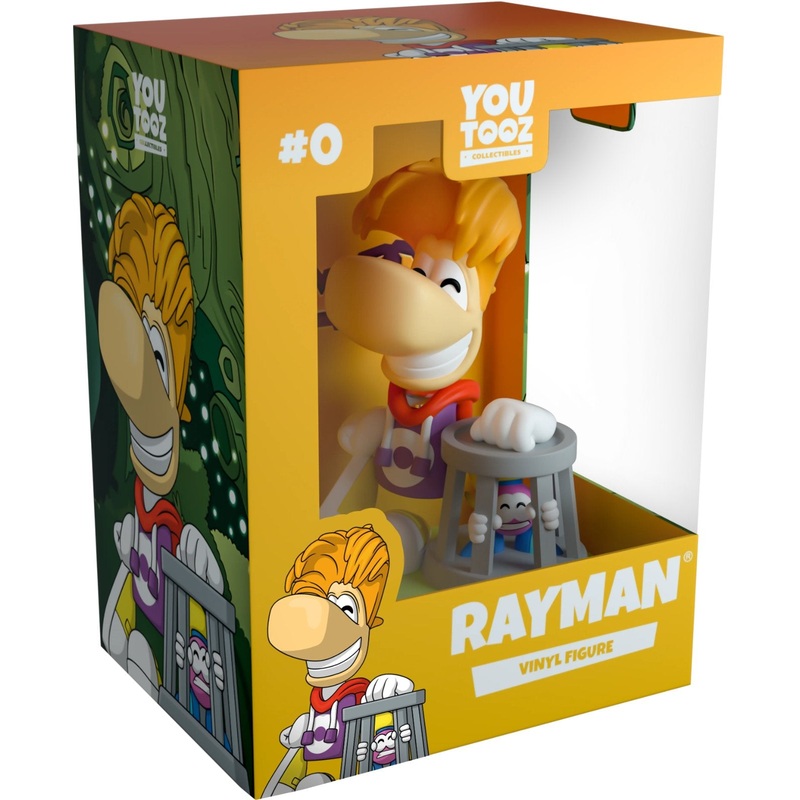 Rayman Youtooz Rayman Legends Collection - 4.6" Collectible Vinyl Figure #0 with Window Display Box