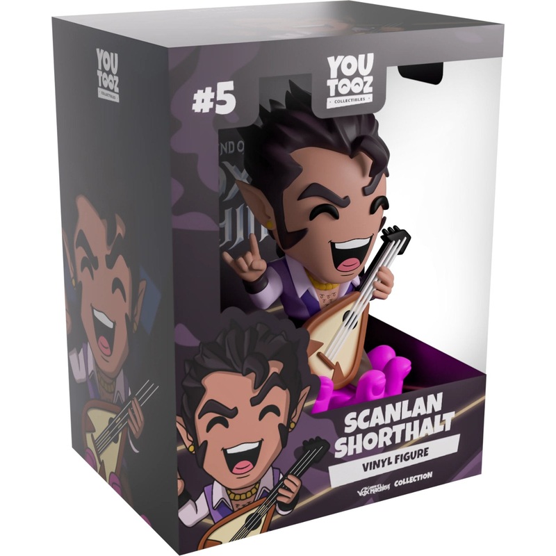 Scanlan Shorthalt Youtooz The Legend of Vox Machina Collection - Approx. 4.5" Collectible Vinyl Figure #5 with Window Display Box (PRE-ORDER)