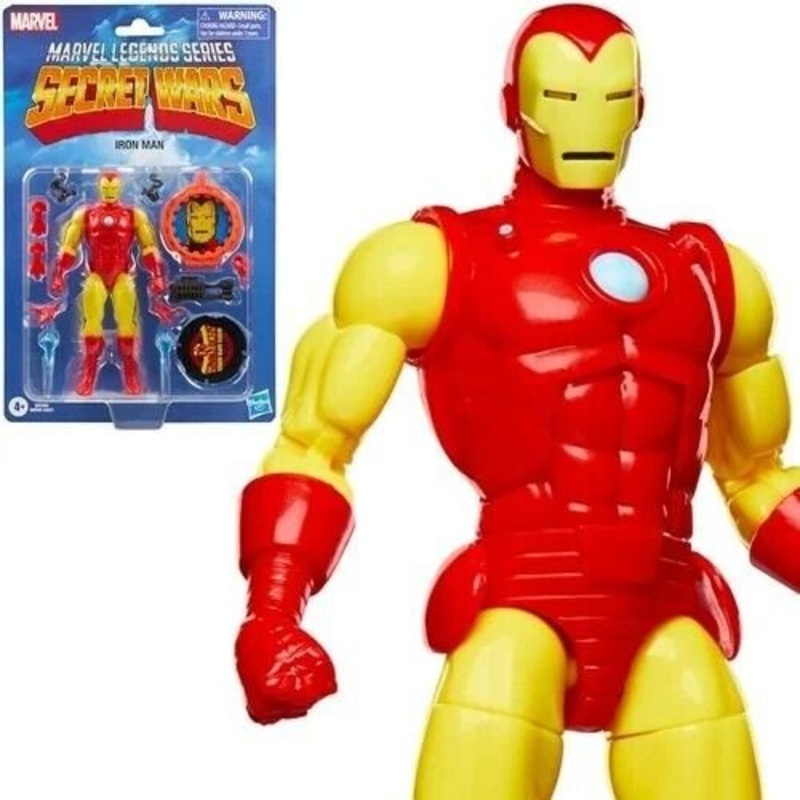 Secret Wars Marvel Legends Series Iron Man - 6-Inch Action Figure by Hasbro