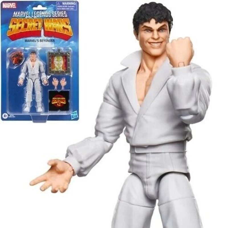 Secret Wars Marvel Legends Series Marvel's Beyonder - 6-Inch Action Figure by Hasbro