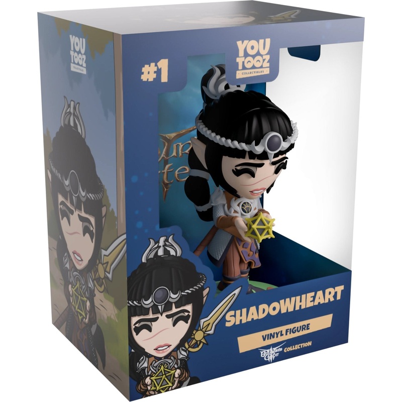 Shadowheart Youtooz Baldur's Gate 3 Collection - Approx. 5.3" Collectible Vinyl Figure #1 with Window Display Box (PRE-ORDER)