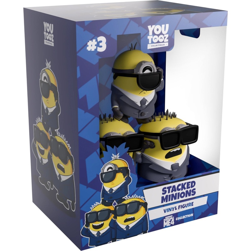 Stacked Minions Youtooz Despicable Me Collection - Approx. 5.1" Collectible Vinyl Figure #3 with Window Display Box (PRE-ORDER)