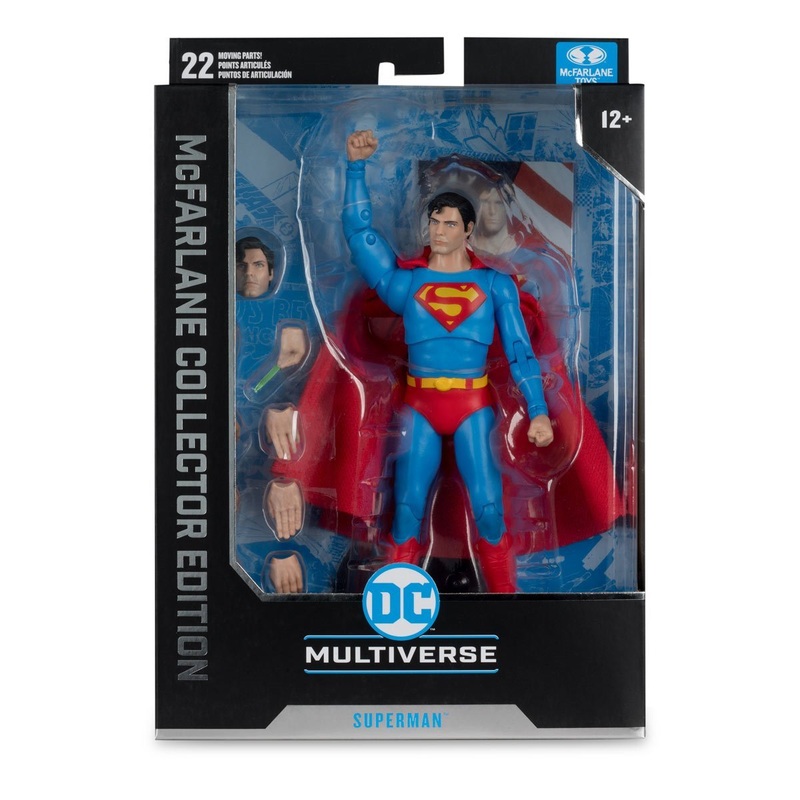 Superman #25 DC Multiverse McFarlane Collector Edition Superman: The Movie 1978 - 7" Scale Chase Action Figure