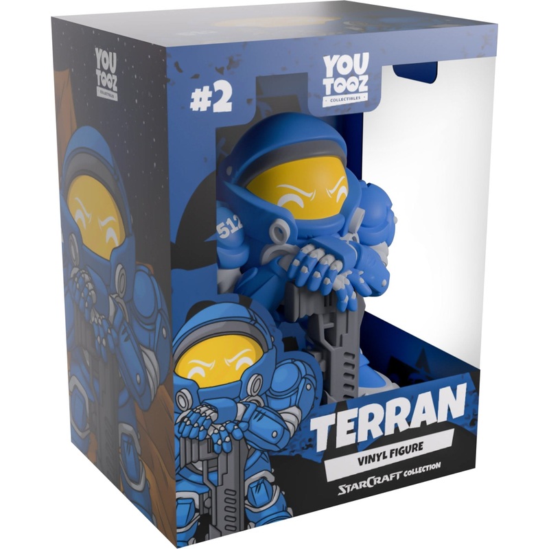 Terran Youtooz Starcraft Collection - Approx. 4.5" Collectible Vinyl Figure #2 with Window Display Box (PRE-SALE)