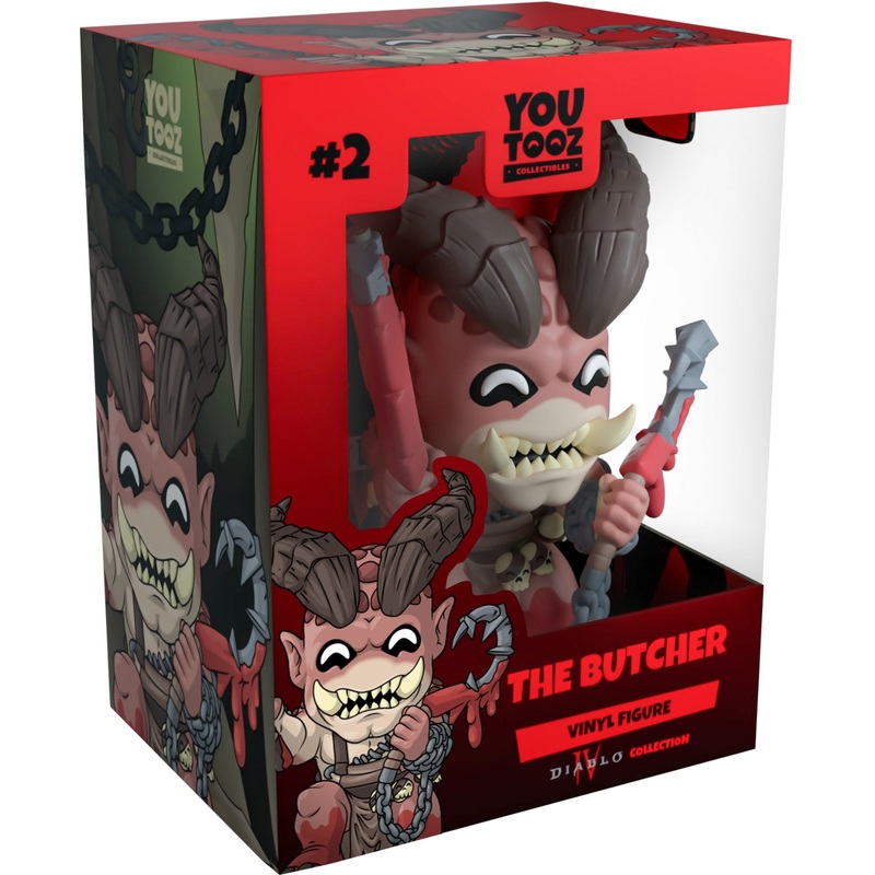The Butcher Youtooz Diablo IV Collection - Approx. 4.6" Collectible Vinyl Figure #2 with Window Display Box